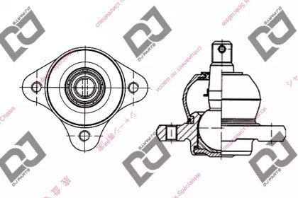 Шарнир DJ PARTS DB1034